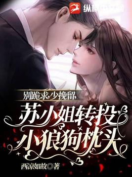 别跪求，少挽留，苏小姐转投小狼狗枕头